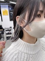 キラ 原宿(KILLA)&nbsp;インナーカラー/くびれヘア/デザインカラー/ツートンカラー/ボブ