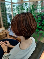 ルッカランス 王子店(Lucca Lance)&nbsp;3月　お手入れ楽ちんなショートボブ