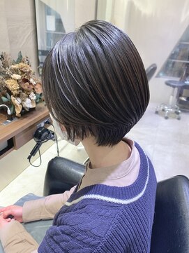 シェル 国分寺(shell) 首元スッキリ☆細見えショート