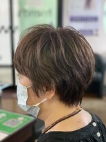 フレンズ 環状通東店(friend's) レザーカット■ショートスタイル 5