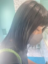 リーホリエ(Lee Horie) さりげなくインナーカラー◎