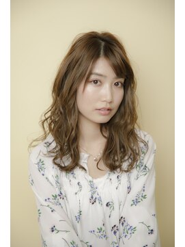 アフロディーテギンザ 神保町(APHRODITE GINZA) カール/セミディ/シアーカラー/姫カット［御茶ノ水/神保町］