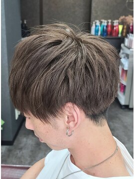 リアンシエル(LienCiel) ★ノンブリーチ★ミルクティーグレージュショート★