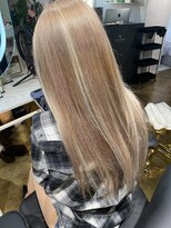 ハンナ 札幌(HANNAH)&nbsp;#プルシールエクステ#ケアブリーチ#髪質改善