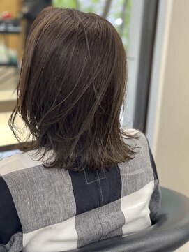 カーサ バイ ハミュウ たまプラーザ(CASA by Humium) 20代30代40代大人可愛いレイヤー外ハネロブヘア