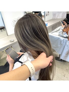 エイト 神戸三宮店(EIGHT) バレイヤージュ♪