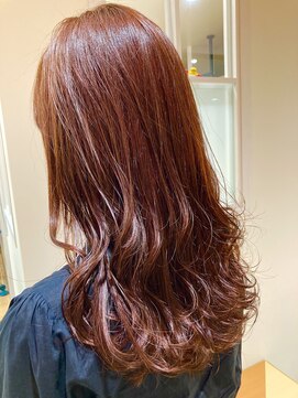 シャンプーボーイ レッドブラウン