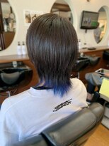 ヘアーワークス ブレーヴ(HAIR WORKS BRAVE)&nbsp;ビビットインナーカラー