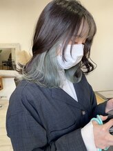 「やりたいカラーが似合うか不安、、」そんな方はカウンセリングのみでもご予約可能です◎