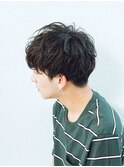 【江口沙季】マッシュ×ゆるめパーマ