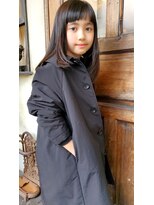 ヘア メイク リン(hair make rin)&nbsp;キッズロングレイヤー