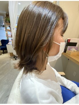 パラゴ(PARAGO.) 《緑橋/女性サロン》ホワイトグレージュ