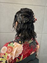 ジーク(SieG)&nbsp;ハーフアップ