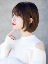 エインアンリー 表参道(AIN.ANLY.)&nbsp;大人ショートボブ20代30代40代【AIN.表参道】小田恭平