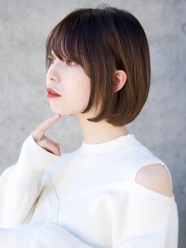 エインアンリー 表参道(AIN.ANLY.) 大人ショートボブ20代30代40代【AIN.表参道】小田恭平