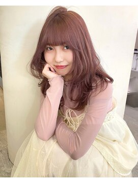 ニコフクオカヘアーメイク(NIKO Fukuoka Hair Make) 【NIKO】ピンクラベンダーベージュ♪