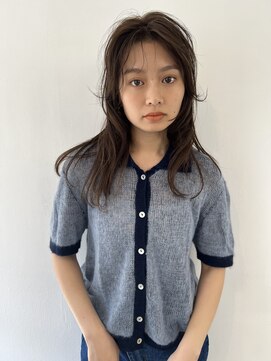 ネルケ 立川(nelke) 透けるベージュ/パーマ