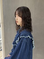 アマーク(a mark) 《川原　彩香》ハードパーマ