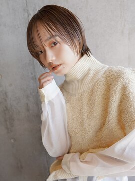 ラフィスヘアー シャイン 松戸店(La fith hair shine) 【La fith】ハンサムショート×ショコラアッシュ