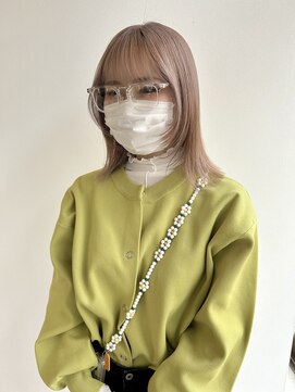 コト 福井大和田店(coto) 福井 大和田 ハイトーン ホワイトミルクティーベージュ