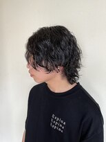 ダアッカ(da acca)&nbsp;【メンズ】波巻きウルフパーマ