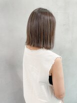 ハルキ ミナト ジャパン オオサカ(HARUKI MINATO japan OSAKA)&nbsp;切りっぱなしボブ　20代30代40代ヘア 小顔 大阪ボブ 梅田