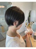 夏のスッキリショートスタイル