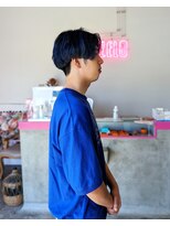 アンゼロ(UNZELO)&nbsp;メンズカラー：インディゴブルー