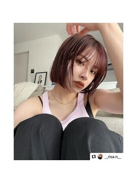 ローウェ 三軒茶屋(Louwe) 三軒茶屋/System/イルミナ/ブリーチ/インナー/韓国/髪質改善