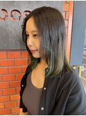大人可愛いボブ