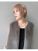 シーク 天神(SEEK)&nbsp;【SEEK 茶木】ホワイトミルクティーベージュ