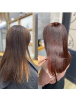 ナチュラル 泉中央店(Natural)&nbsp;泉区　泉中央　縮毛矯正　髪質改善　艶髪カラー