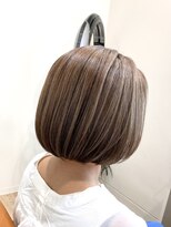 ギフト 甲府店(gyfu&)&nbsp;丸みボブアンドハイライト♪