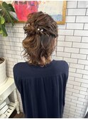 ＊THE  RIRE.  可愛いヘアアレンジお任せください＊