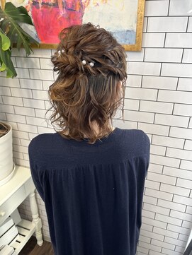 リール(THE RIRE.) ＊THE  RIRE.  可愛いヘアアレンジお任せください＊