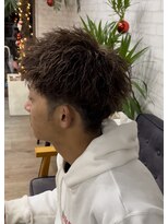 ココテラス(coco terrace)&nbsp;メンズカット/ツイスパ/メッシュ/メンズパーマ
