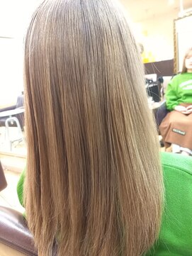 シャンプーボーイ ミルクティーベージュ