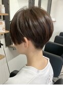 ハンサムショート