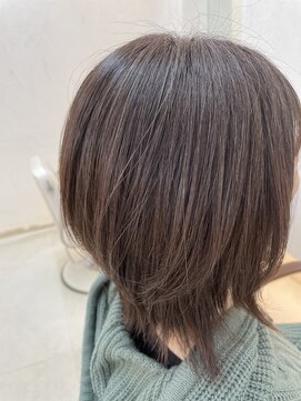 ヘアスペース グランチェ(HAIRSPACE GRANCHE) ナチュラルウルフ