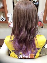 アレイズ ツクダ(ArayZ Tsukuda) ウルフヘアカラー