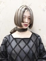 スノットバイガルテ(SNOT by GARTE) 韓国風ボブ/ボブカット/切りっぱなしボブ/姫カットボブ