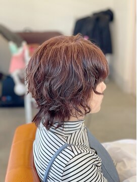 ウル ヘアー(uru hair) ウルフパーマ