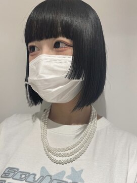 ヌークバイラヴェスト 四日市(neuk by lovest) ぷつっと　ステップカット　がかわいい