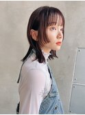 【kate 大宮】姫カット×くすみピンクブラウン