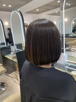 e.m.a プレミアムビューティーサロン 栄駅店(e.m.a PREMIUM BEAUTY SALON)&nbsp;大人ボブ/ショート
