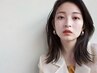 【透明感upで肌がぱっと明るく】アディクシーカラー+トリートメント 　￥8,500