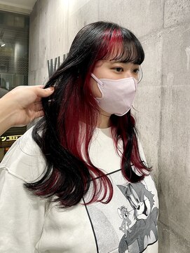 アラレ(ARARE) ポイントカラーピンク