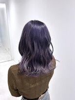 ブラウン(Brown)&nbsp;ラベンダーシルバー