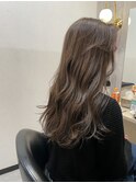 シークレットハイライトで色素改善＊アッシュベージュ