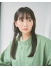 【美髪矯正】カット+縮毛矯正+髪質改善トリートメント+ナノバブル￥16900